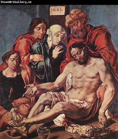 HEEMSKERCK, Maerten van Lamentation of Christ